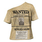 WANTED for Freedom Cross Shoulder Shirt Harriet Moses Tubman