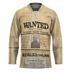 WANTED for Freedom Hockey Jersey Harriet Moses Tubman