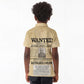 Harriet Tubman Freedom Kid Polo Shirt Vintage Wanted Poster Style - African Pride