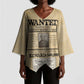 WANTED for Freedom Kimono Sleeve Blouse Harriet Moses Tubman