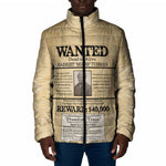 WANTED for Freedom Padded Jacket Harriet Moses Tubman
