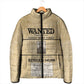 WANTED for Freedom Padded Jacket Harriet Moses Tubman