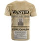 Harriet Tubman Freedom T shirt Vintage Wanted Poster Style - African Pride