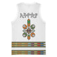 Ethiopia Basketball Jersey Ethiopian Traditional Habesha Style LT15