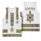 Ethiopia Basketball Jersey Ethiopian Traditional Habesha Style LT15