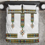 Ethiopia Bedding Set Ethiopian Traditional Habesha Style