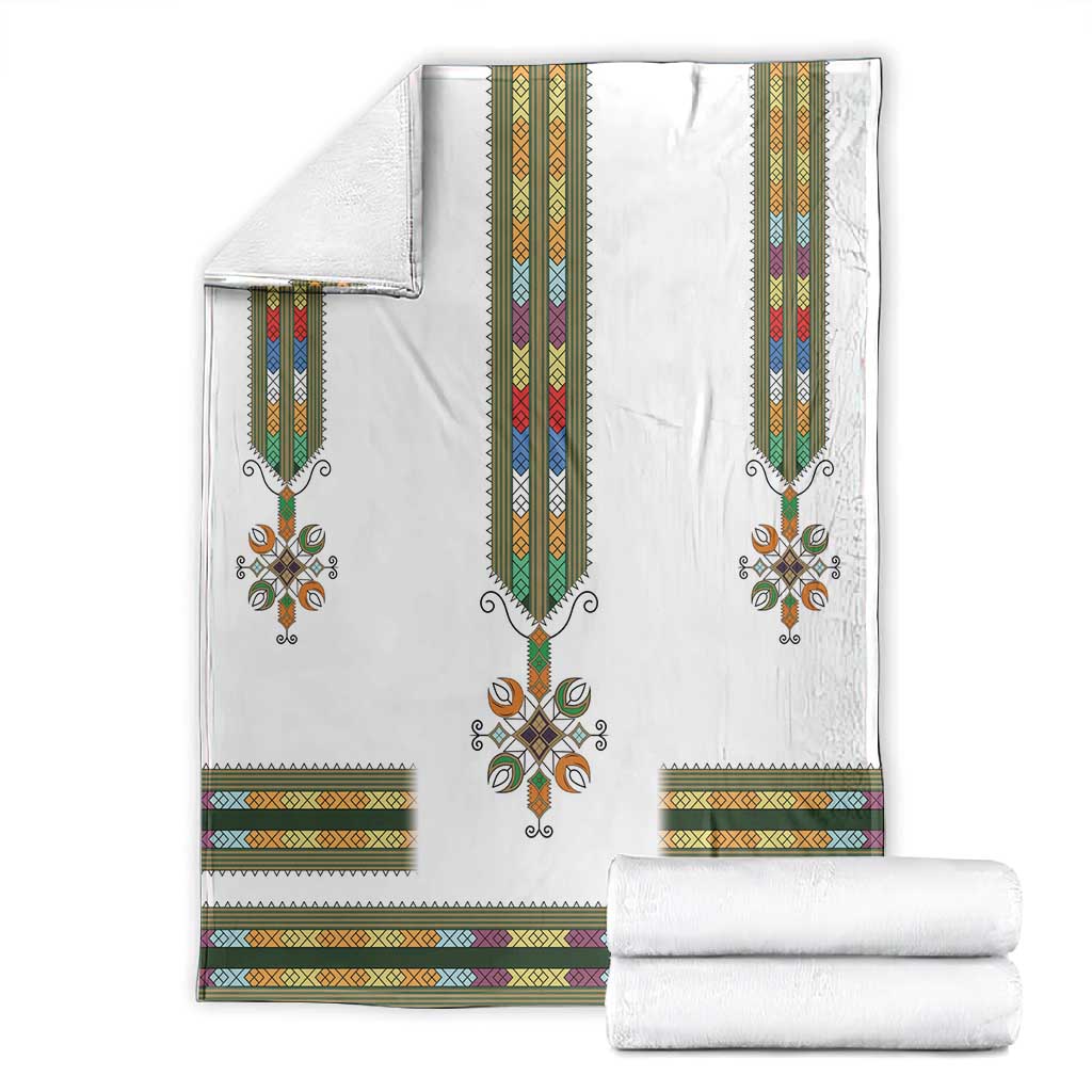 Ethiopia Blanket Ethiopian Traditional Habesha Style