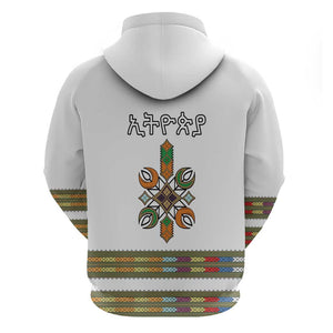 Ethiopia Hoodie Ethiopian Traditional Habesha Style