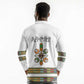 Ethiopia Long Sleeve Polo Shirt Ethiopian Traditional Habesha Style