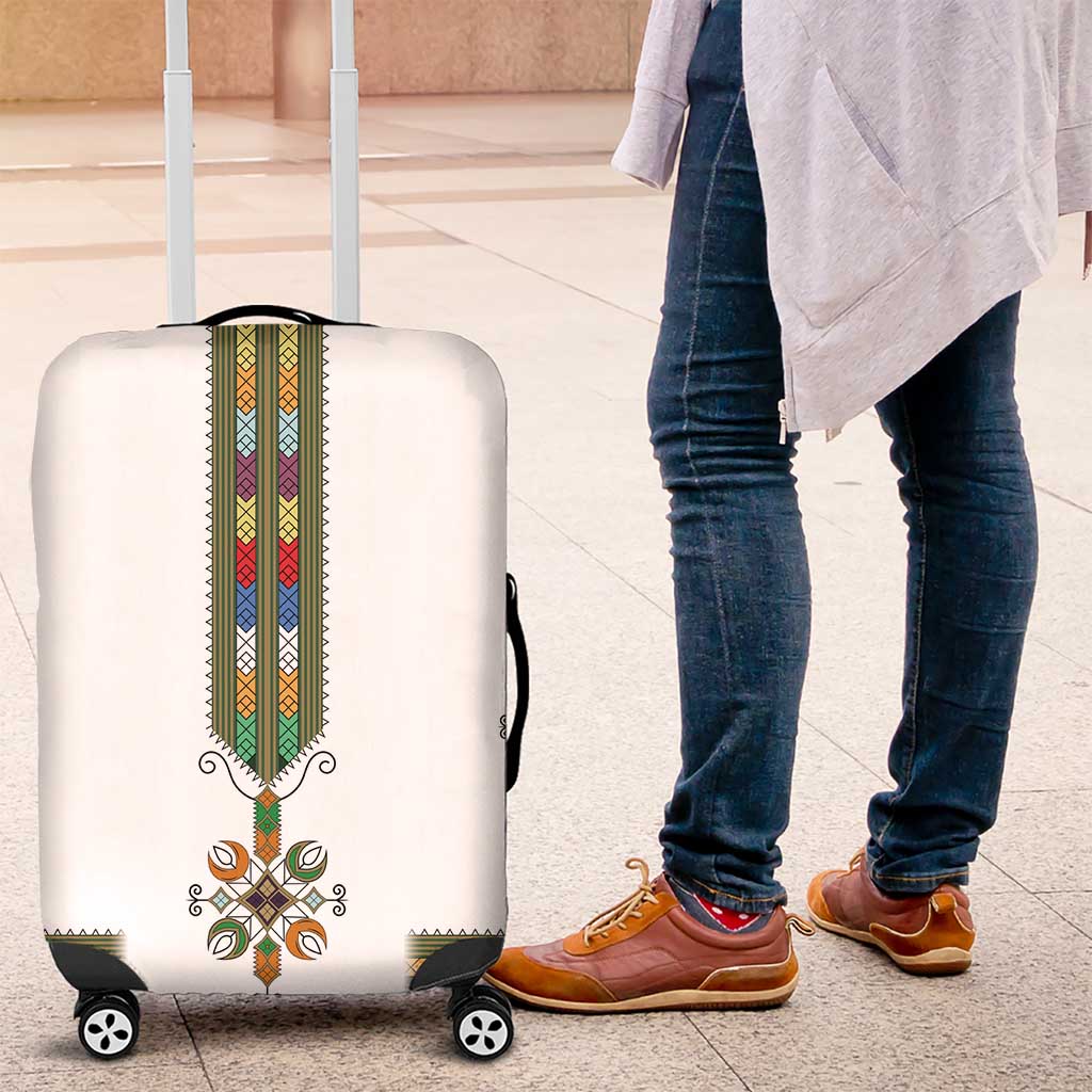 Ethiopia Luggage Cover Ethiopian Traditional Habesha Style
