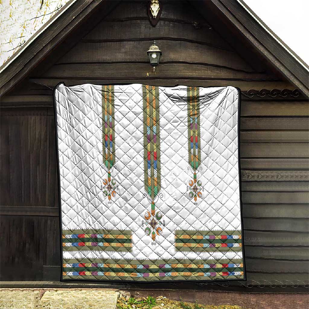 Ethiopia Quilt Ethiopian Traditional Habesha Style