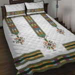 Ethiopia Quilt Bed Set Ethiopian Traditional Habesha Style
