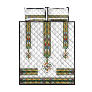 Ethiopia Quilt Bed Set Ethiopian Traditional Habesha Style