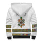 Ethiopia Sherpa Hoodie Ethiopian Traditional Habesha Style