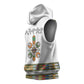 Ethiopia Sleeveless Hoodie Ethiopian Traditional Habesha Style - African Pride