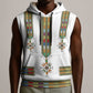 Ethiopia Sleeveless Hoodie Ethiopian Traditional Habesha Style - African Pride