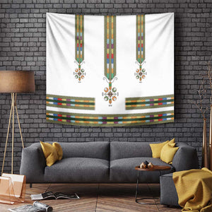 Ethiopia Tapestry Ethiopian Traditional Habesha Style