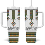 Ethiopia Tumbler With Handle Ethiopian Traditional Habesha Style