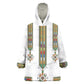 Ethiopia Wearable Blanket Hoodie Ethiopian Traditional Habesha Style