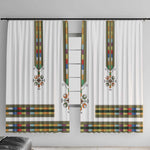Ethiopia Window Curtain Ethiopian Traditional Habesha Style