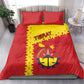 Tigray Ethiopia Bedding Set Tigray Seal With Flag Map - African Pattern