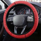 Tigray Ethiopia Steering Wheel Cover Tigray Seal With Flag Map - African Pattern