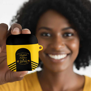 Personalized Buffalo Soldiers AirPods Case 9th & 10th Cavalry Regiment
