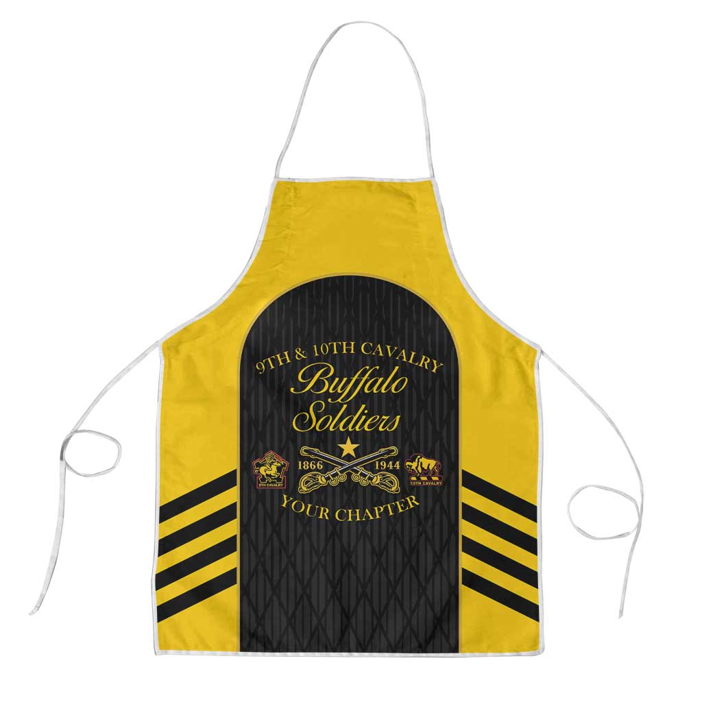 Personalized Buffalo Soldiers Apron 9th & 10th Cavalry Regiment