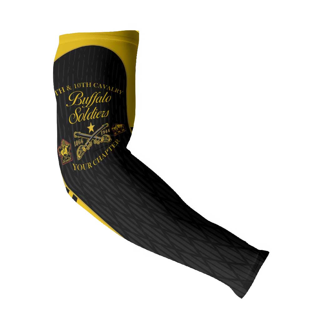 Personalized Buffalo Soldiers Arm Sleeves 9th & 10th Cavalry Regiment