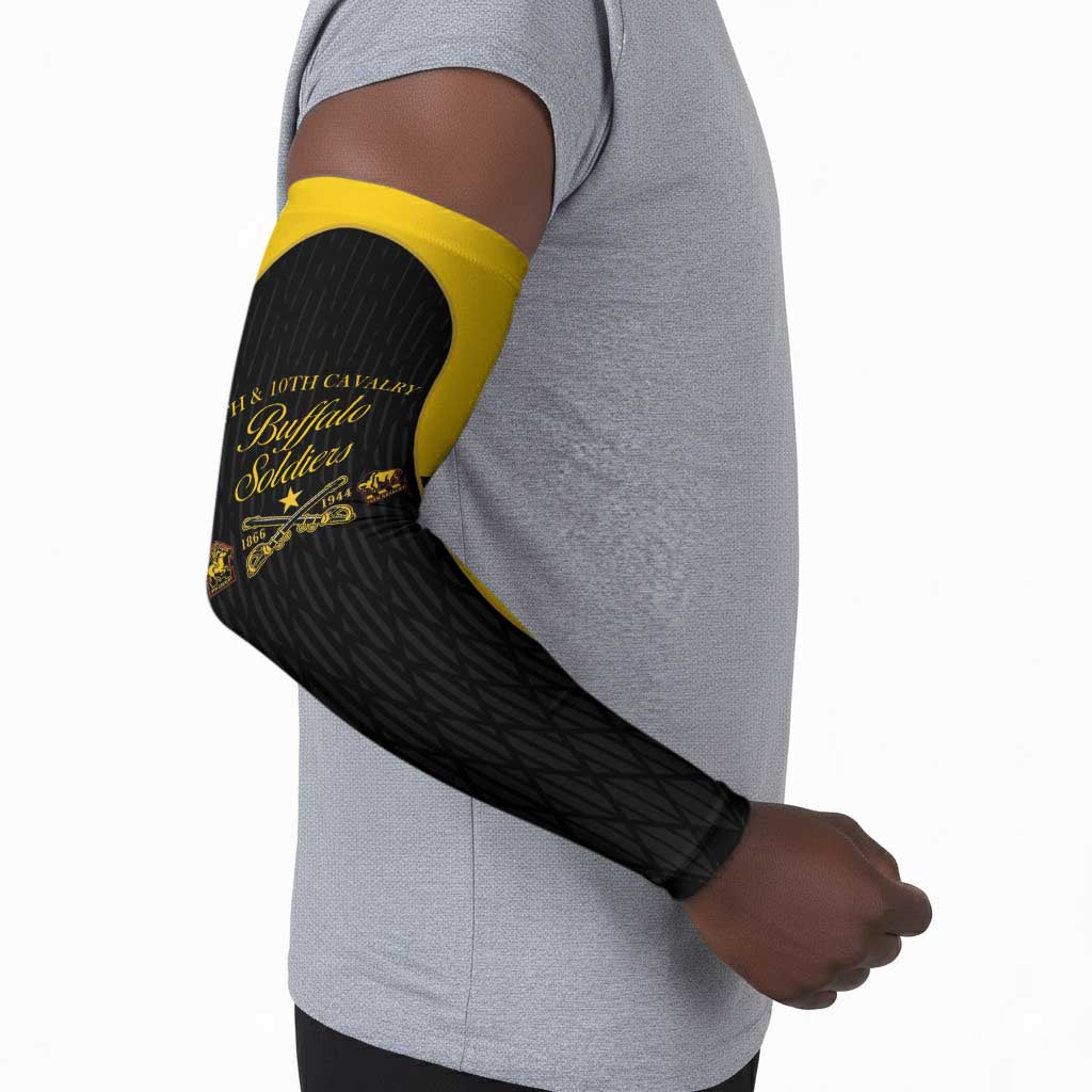 Personalized Buffalo Soldiers Arm Sleeves 9th & 10th Cavalry Regiment