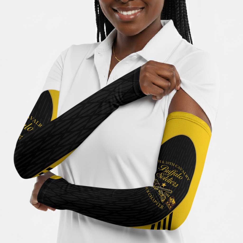 Personalized Buffalo Soldiers Arm Sleeves 9th & 10th Cavalry Regiment