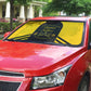 Personalized Buffalo Soldiers Auto Sun Shade 9th & 10th Cavalry Regiment