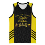 Personalized Buffalo Soldiers Basketball Jersey 9th & 10th Cavalry Regiment