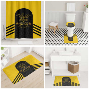 Personalized Buffalo Soldiers Bathroom Set 9th & 10th Cavalry Regiment