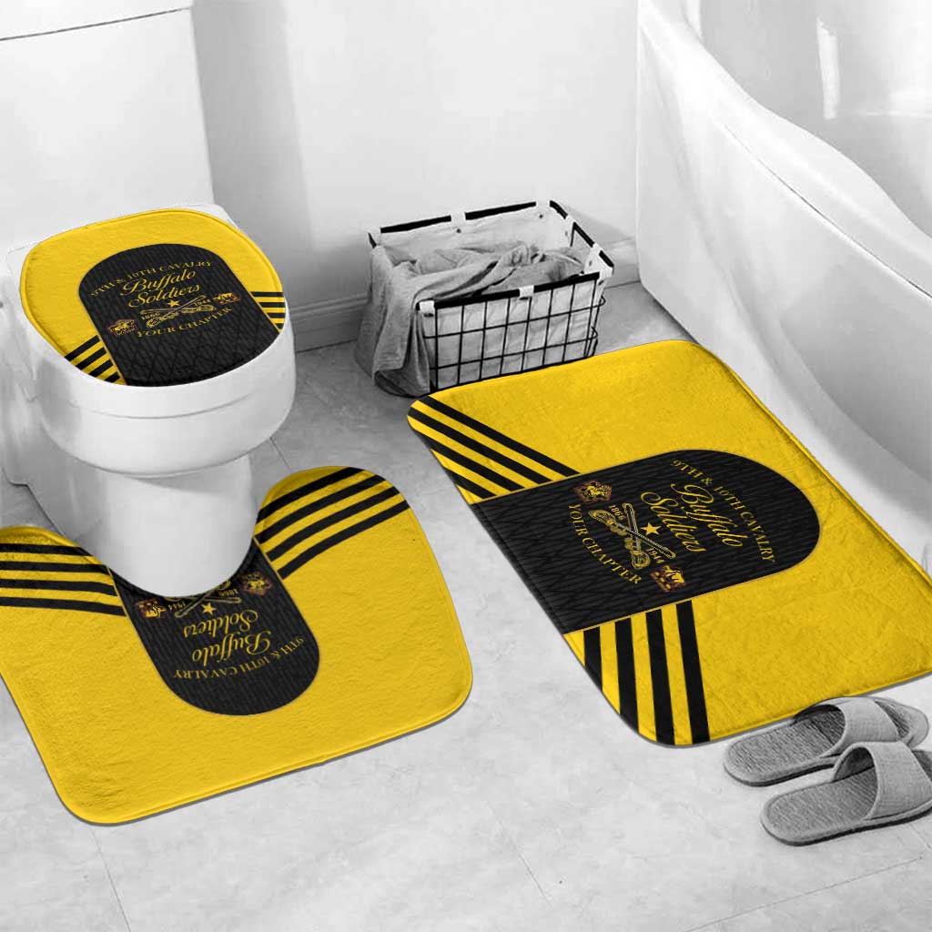 Personalized Buffalo Soldiers Bathroom Set 9th & 10th Cavalry Regiment