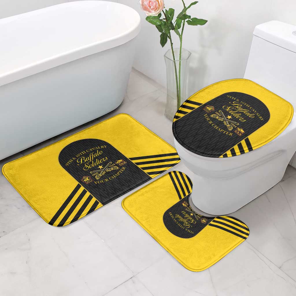 Personalized Buffalo Soldiers Bathroom Set 9th & 10th Cavalry Regiment