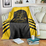 Personalized Buffalo Soldiers Blanket 9th & 10th Cavalry Regiment