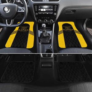 Personalized Buffalo Soldiers Car Mats 9th & 10th Cavalry Regiment