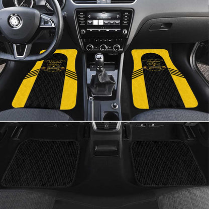 Personalized Buffalo Soldiers Car Mats 9th & 10th Cavalry Regiment