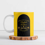 Personalized Buffalo Soldiers Ceramic Mug 9th & 10th Cavalry Regiment