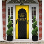 Personalized Buffalo Soldiers Door Cover 9th & 10th Cavalry Regiment