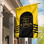 Personalized Buffalo Soldiers Garden Flag 9th & 10th Cavalry Regiment