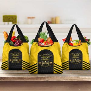 Personalized Buffalo Soldiers Grocery Bag 9th & 10th Cavalry Regiment