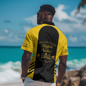 Personalized Buffalo Soldiers Hawaiian Shirt 9th & 10th Cavalry Regiment