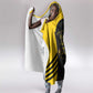 Personalized Buffalo Soldiers Hooded Blanket 9th & 10th Cavalry Regiment