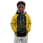 Personalized Buffalo Soldiers Kid Hoodie 9th & 10th Cavalry Regiment