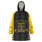 Personalized Buffalo Soldiers Kid Wearable Blanket Hoodie 9th & 10th Cavalry Regiment