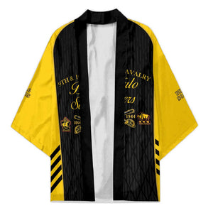 Personalized Buffalo Soldiers Kimono 9th & 10th Cavalry Regiment