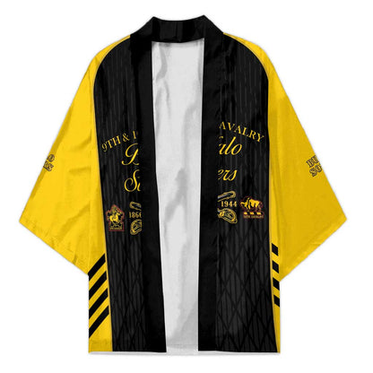 Personalized Buffalo Soldiers Kimono 9th & 10th Cavalry Regiment