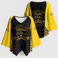 Personalized Buffalo Soldiers Kimono Sleeve Blouse 9th & 10th Cavalry Regiment